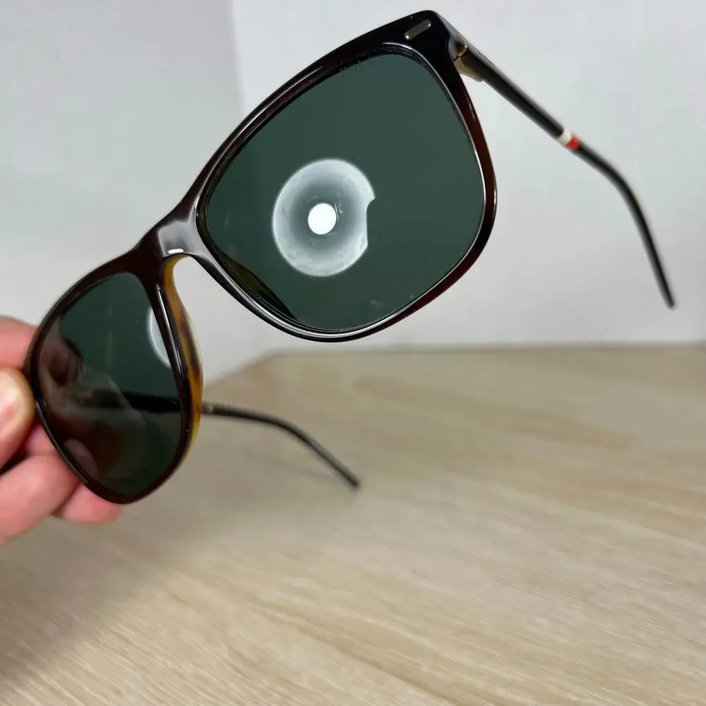 Ralph Lauren Polo 4064 5035/71 Sunglasses Square Brown 54-18-140 Italy